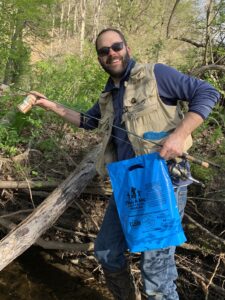 Use #TrophyTrash and tag OutdoorStewards to show us your Trophy Trash! Fill a Bag While Filling Your Tag™